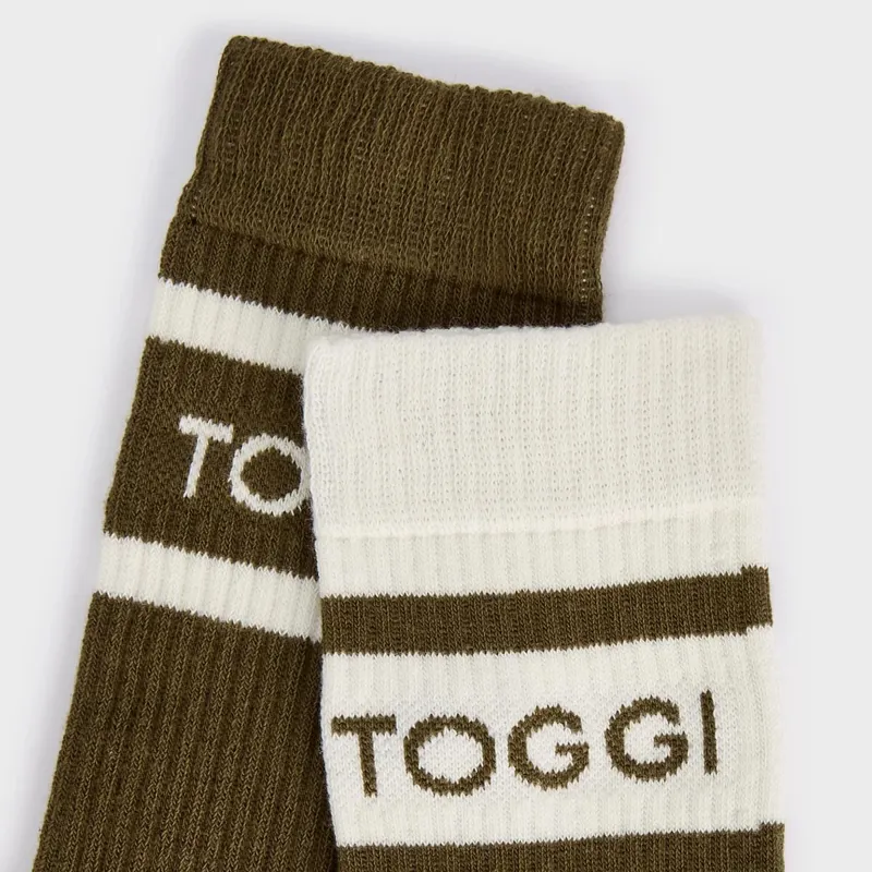 Toggi Christie Socks - Khaki-1