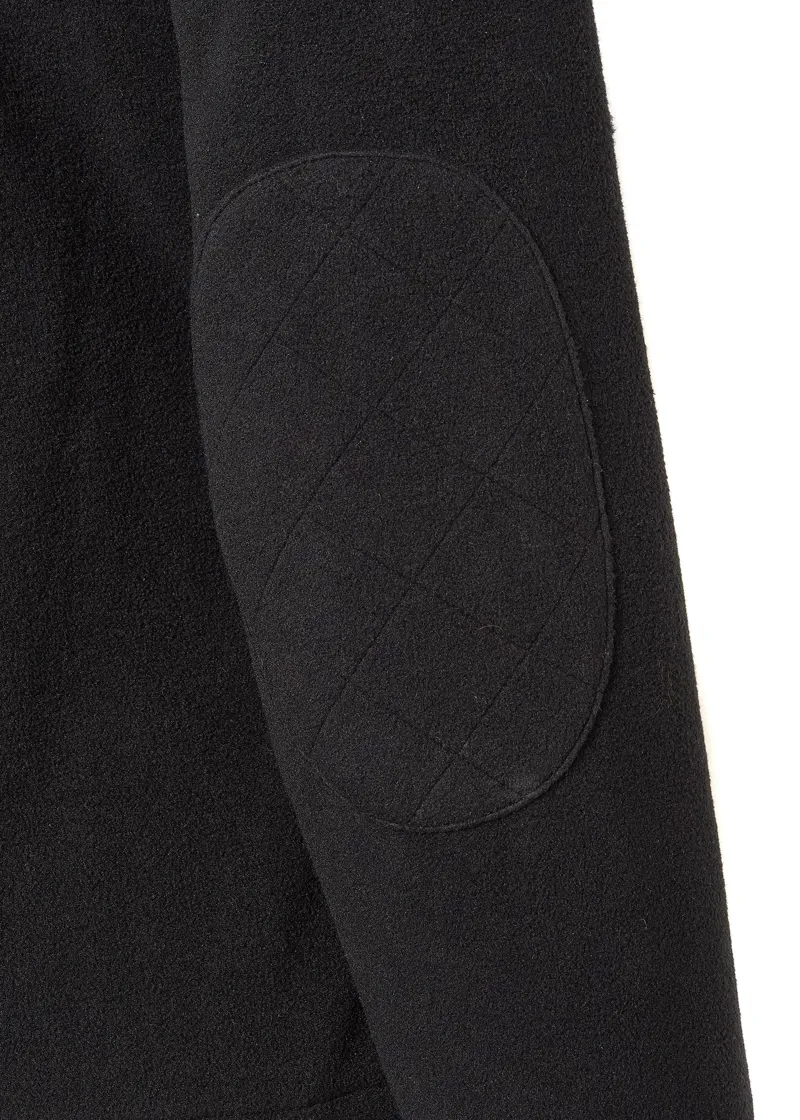 Holland Cooper Country Fleece Half Zip - Black-3