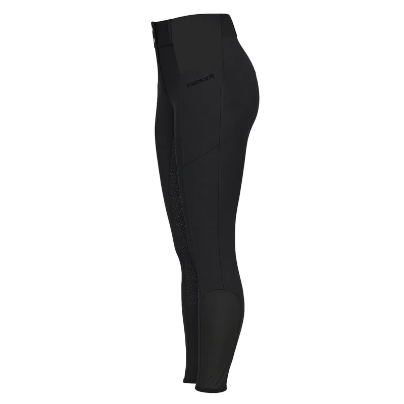 Equetech Comfort-Pro Breeches - Black-1