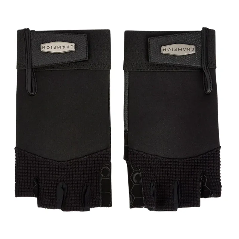 Champion Curragh Fingerless Gloves - Black-2