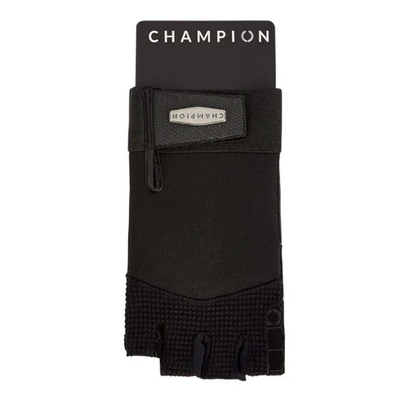 Champion Curragh Fingerless Gloves - Black-3