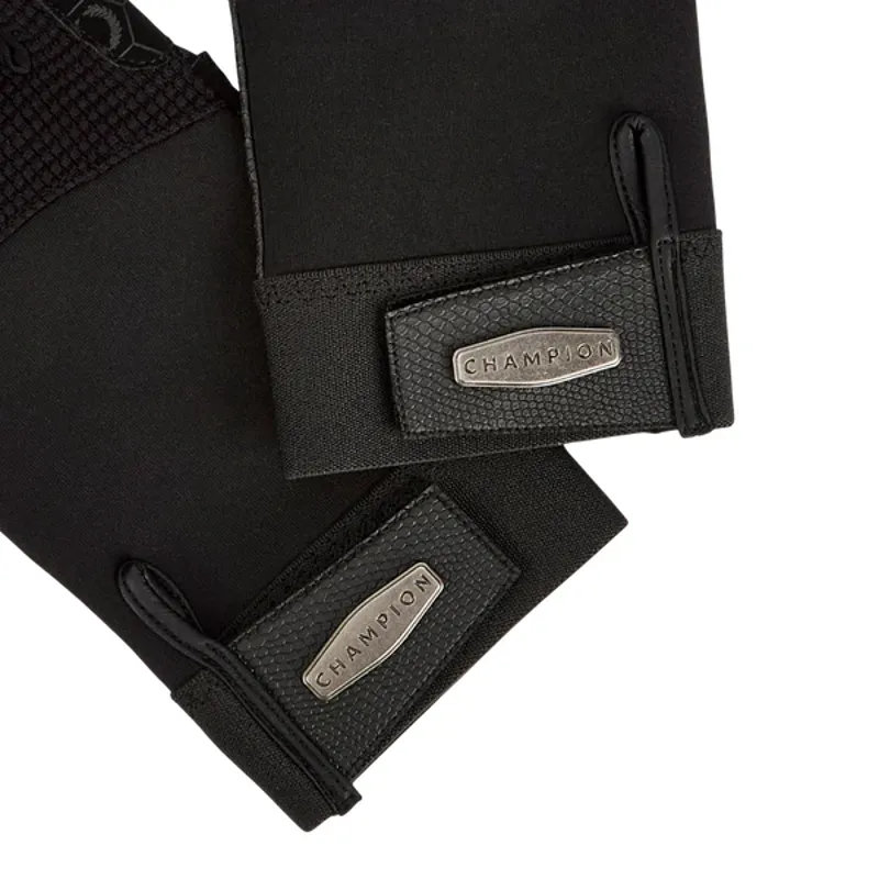 Champion Curragh Fingerless Gloves - Black-4