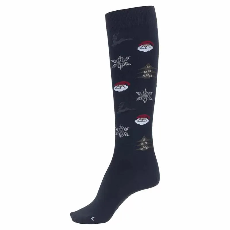 Cavallo Santa Sock - Dark Blue