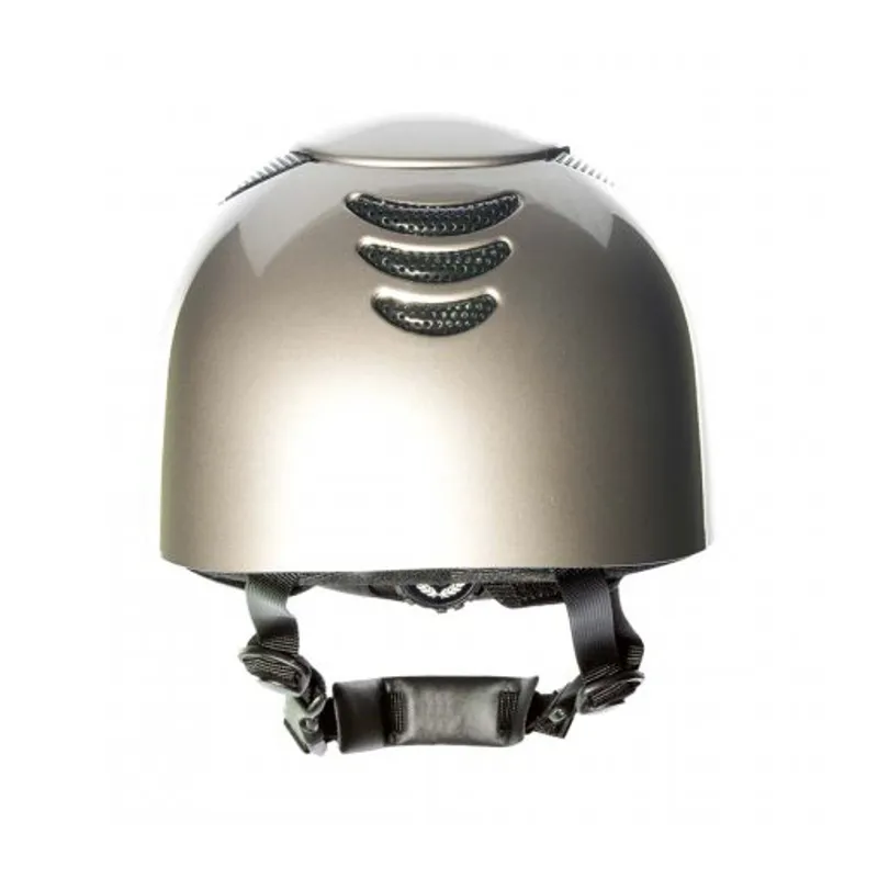 Champion Air-Tech Junior Riding Hat Metallic Oyster-3