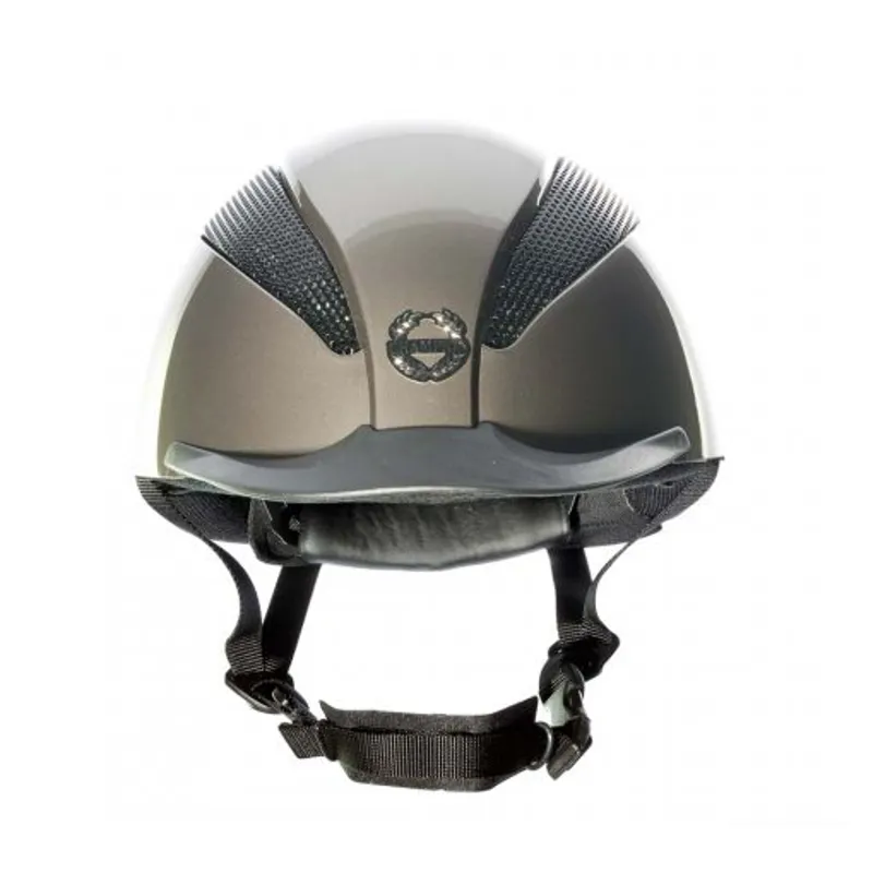 Champion Air-Tech Junior Riding Hat Metallic Oyster-2