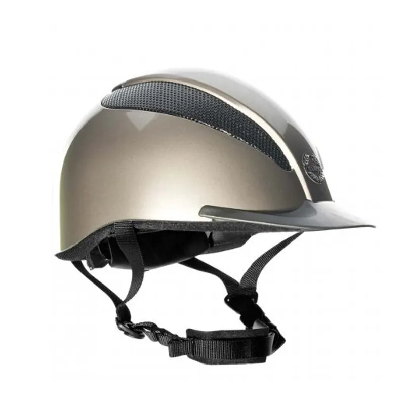 Champion Air-Tech Junior Riding Hat Metallic Oyster-1