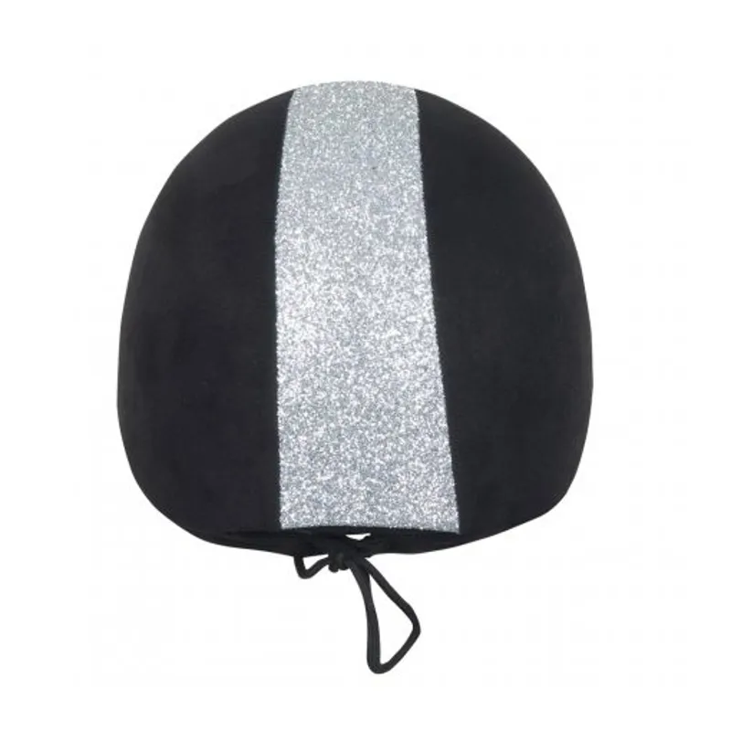 Champion Junior X-Air Dazzle Plus Riding Hat Black/Silver - 55cm -3