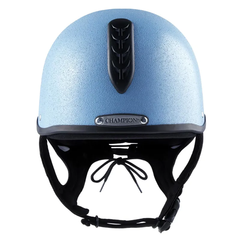 Champion X-Air Sport Jockey Helmet Ice Blue - Size 1 -1