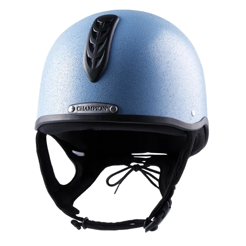 Champion X-Air Sport Jockey Helmet Ice Blue - Size 1 