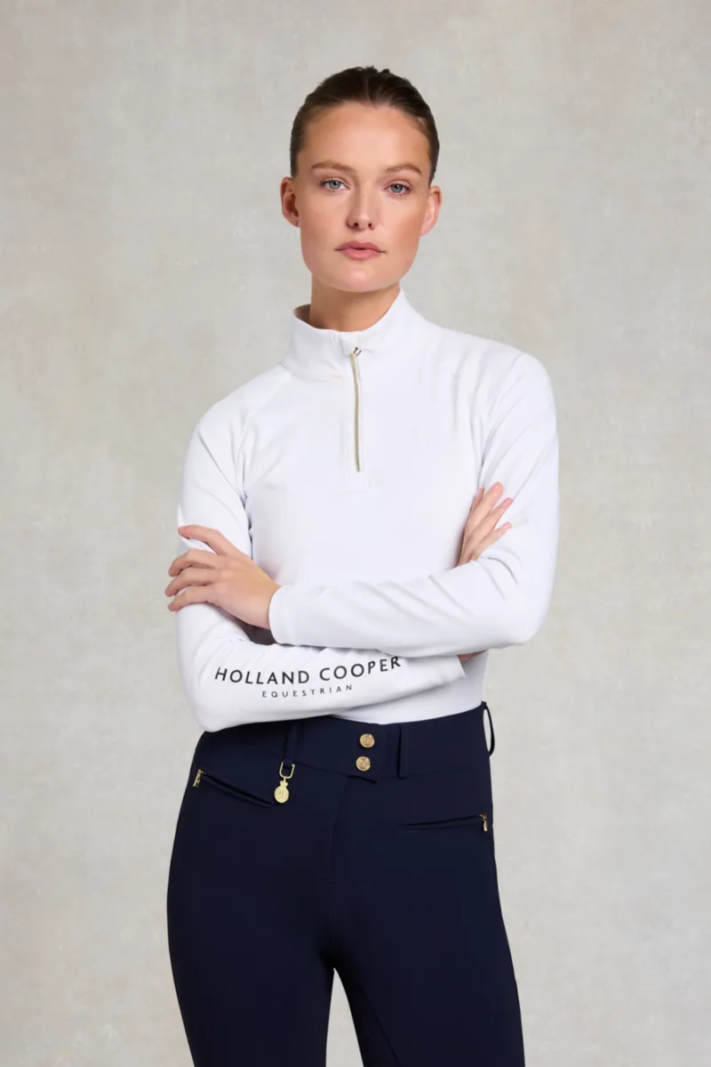 Holland Cooper Chiltern Base Layer - White