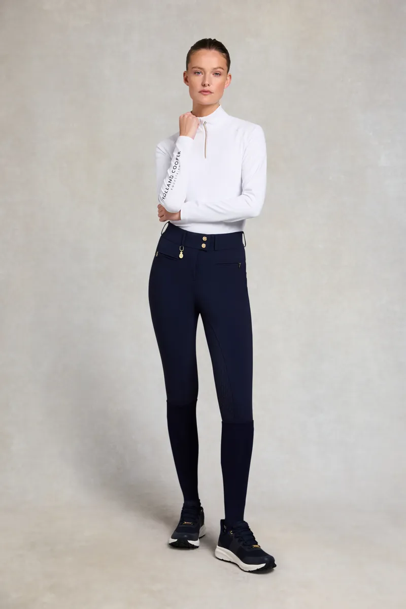 Holland Cooper Chiltern Base Layer - White-1