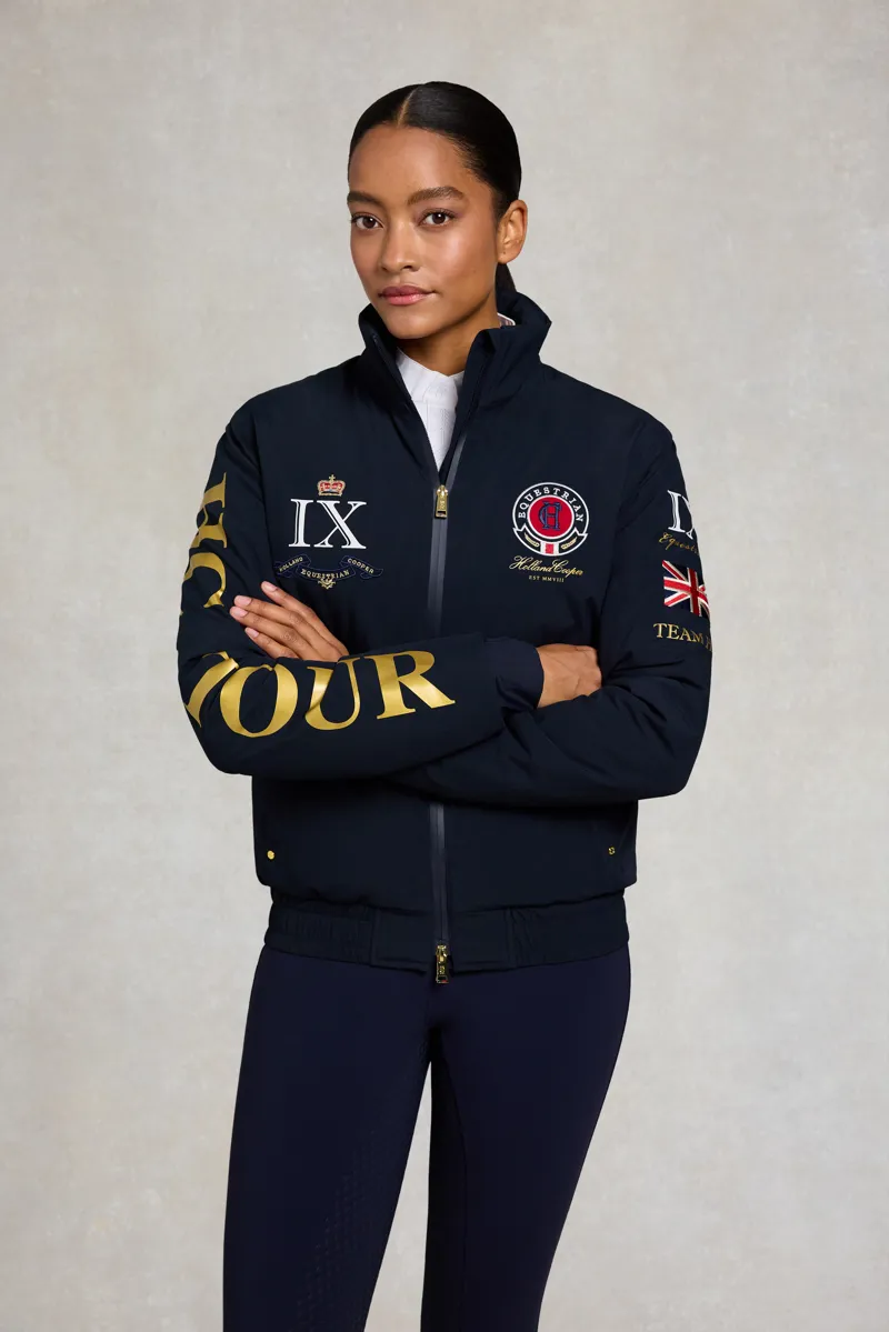 Holland Cooper Chiltern Team Jacket - Ink Navy