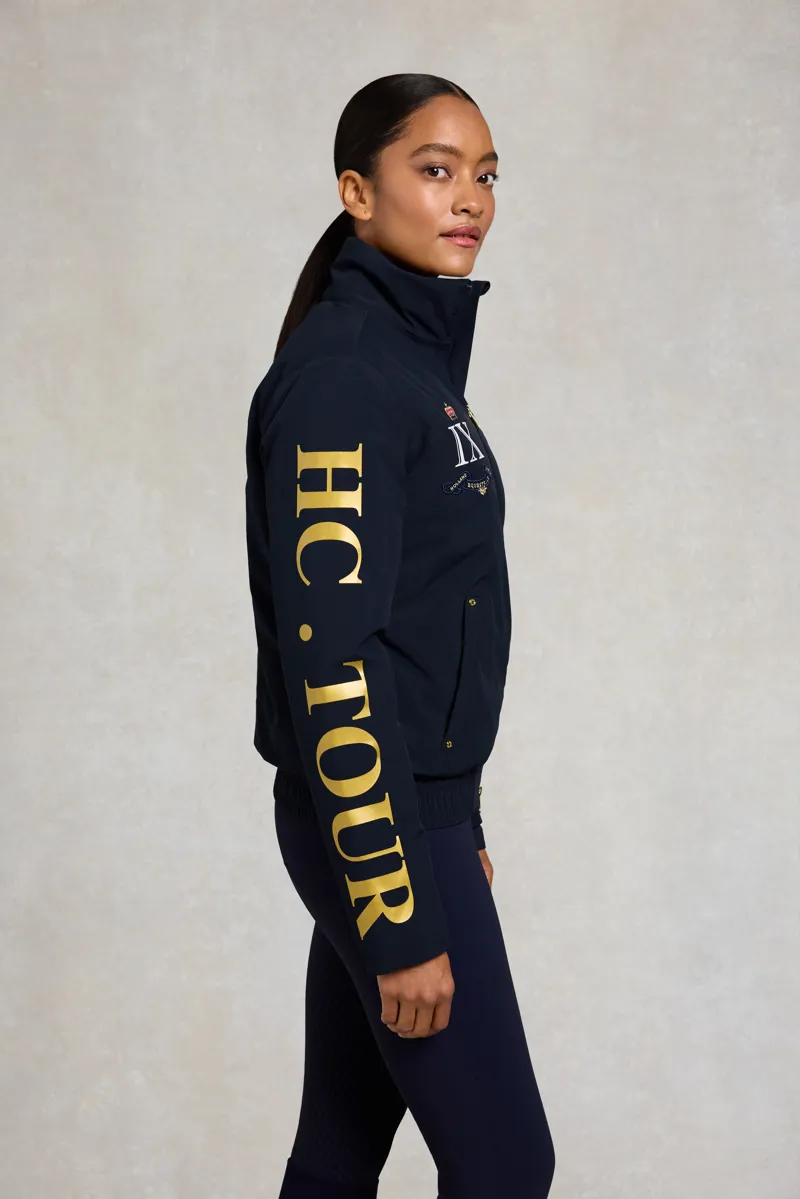 Holland Cooper Chiltern Team Jacket - Ink Navy-2