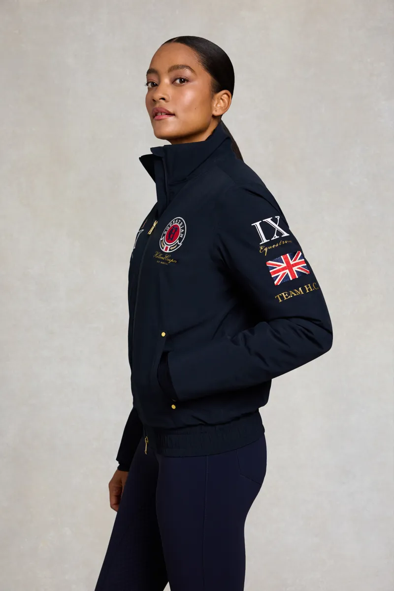 Holland Cooper Chiltern Team Jacket - Ink Navy-3