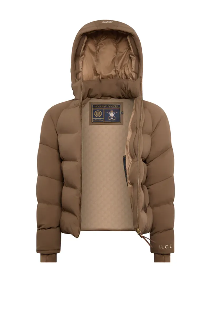 Chiltern Yard Jacket - Chestnut -4