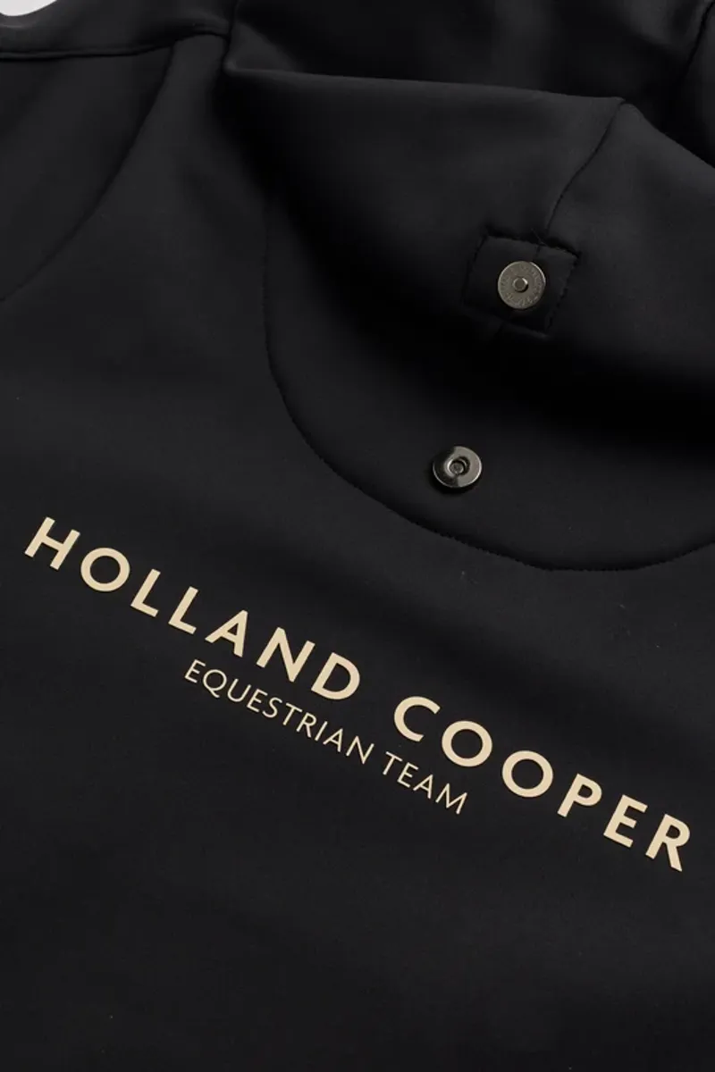 Holland Cooper Chiltern Zip Hoodie - Black-2