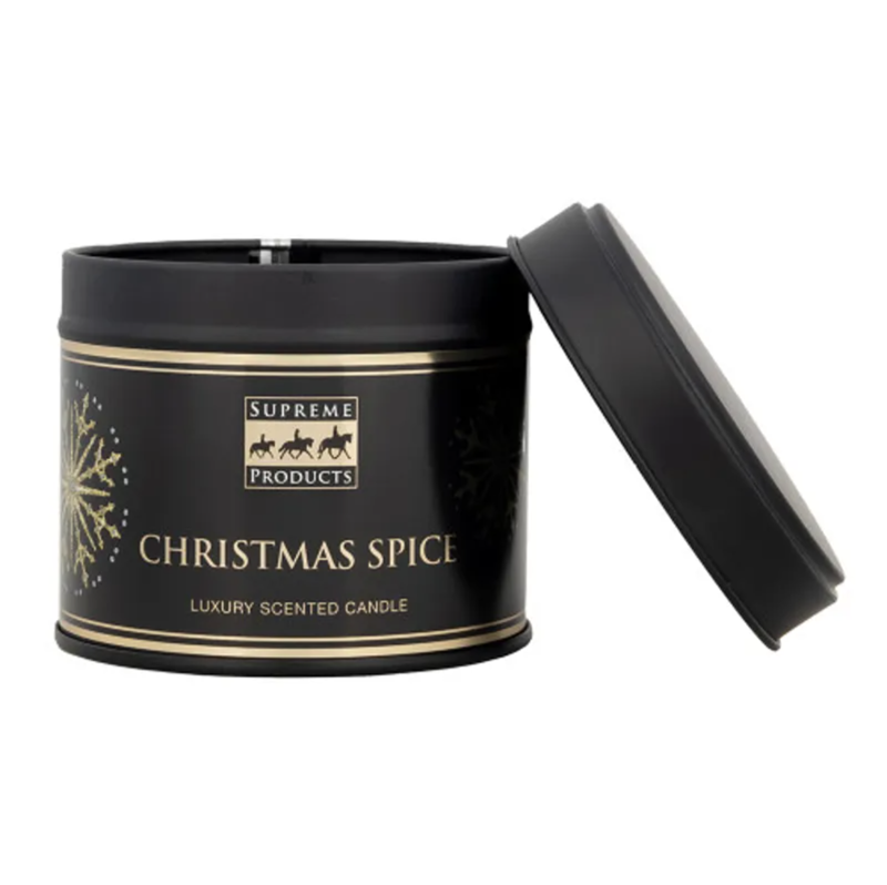 Supreme Products Christmas Spice Scented Candle - 190g