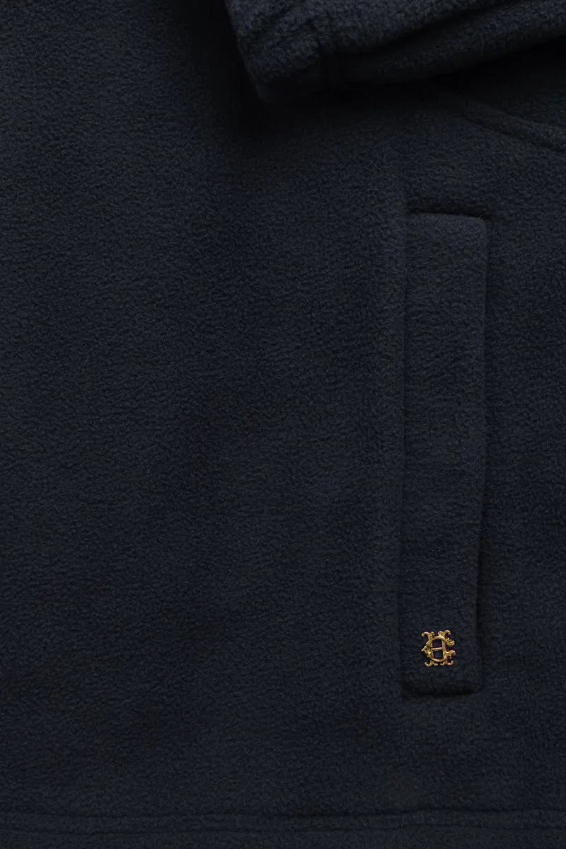 Holland Cooper Cranborne Over Head Fleece - Ink Navy-3