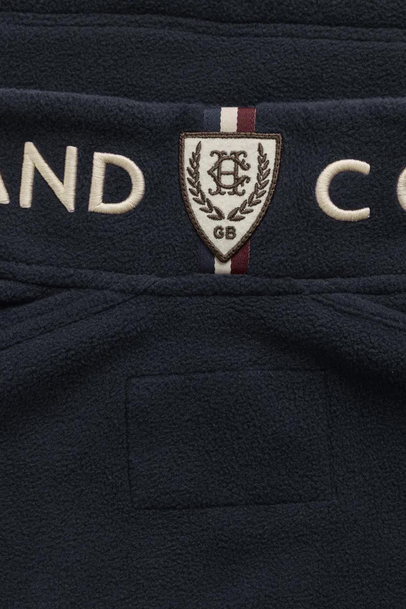 Holland Cooper Cranborne Over Head Fleece - Ink Navy-4