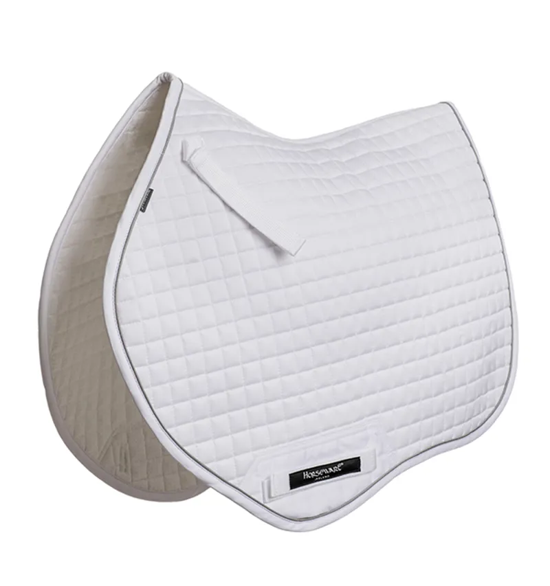 Horseware White Sport Jump Saddle Pad