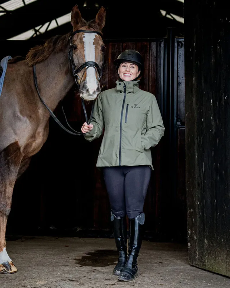 Equidry Iris Jacket - Green-8