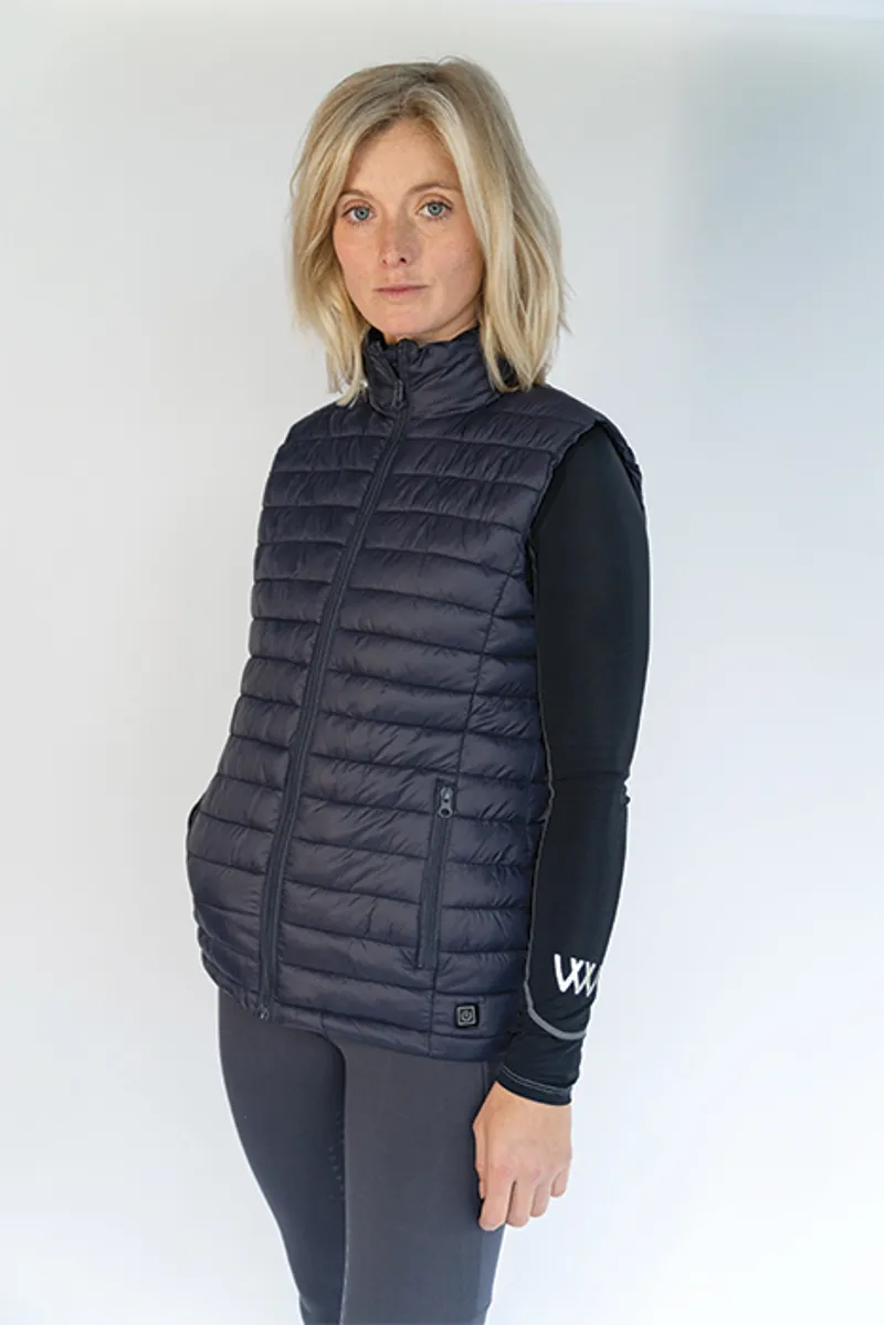Woof Wear Heated Gilet - Navy