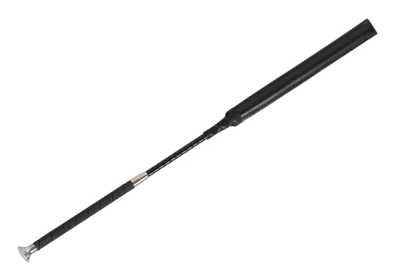 Country Direct J5 Slim Grip Cushion Jump Bat - Black - 66cm