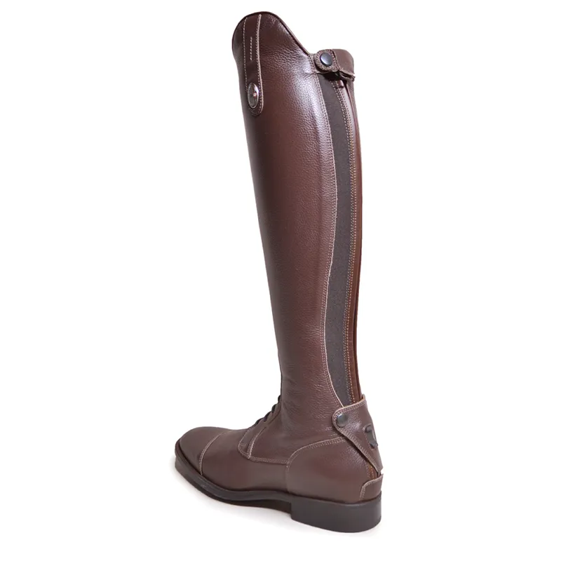 Amabile Pro 02 Quick Brown Riding Boots - MC Short Medium-1