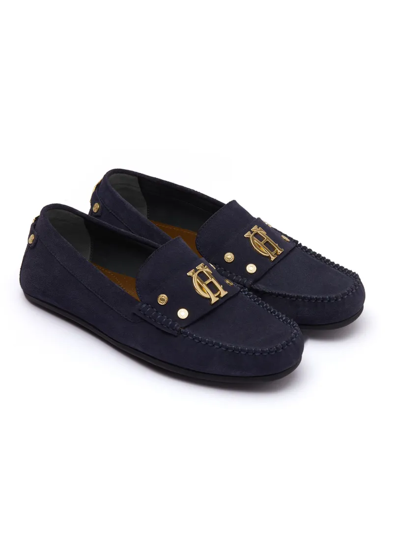 Holland Cooper Driving Loafer - Ink Navy
