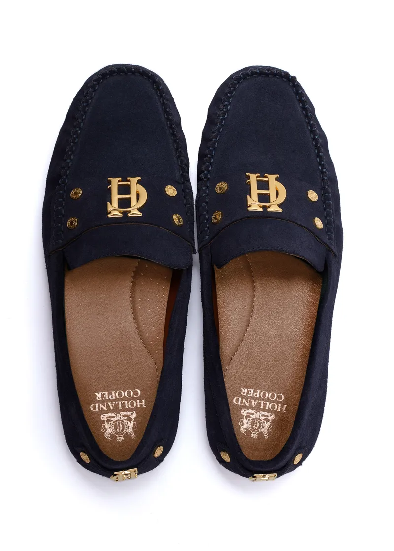 Holland Cooper Driving Loafer - Ink Navy-2