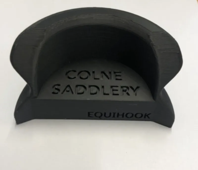 Equihook Magnetic Bridle Hook 'Colne Saddlery' Black