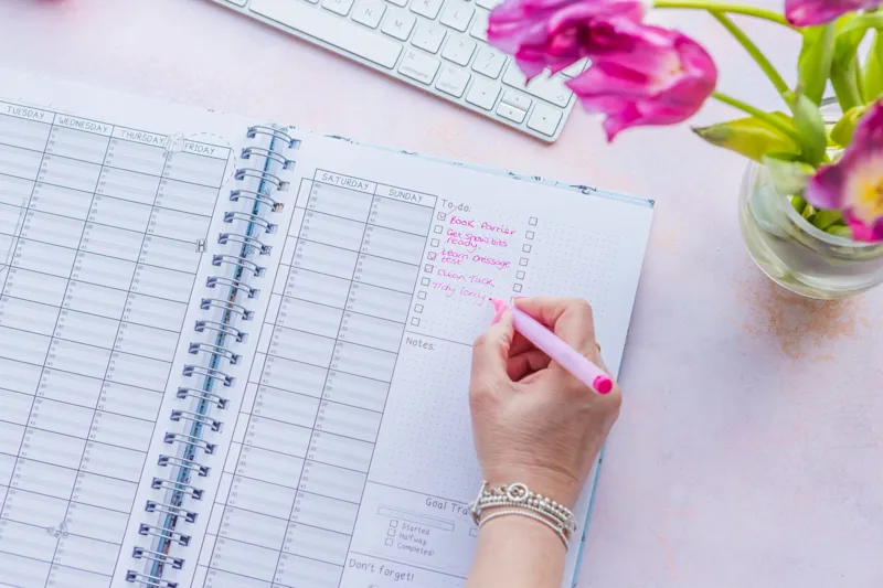 Appointment Planner Book - A4 -2