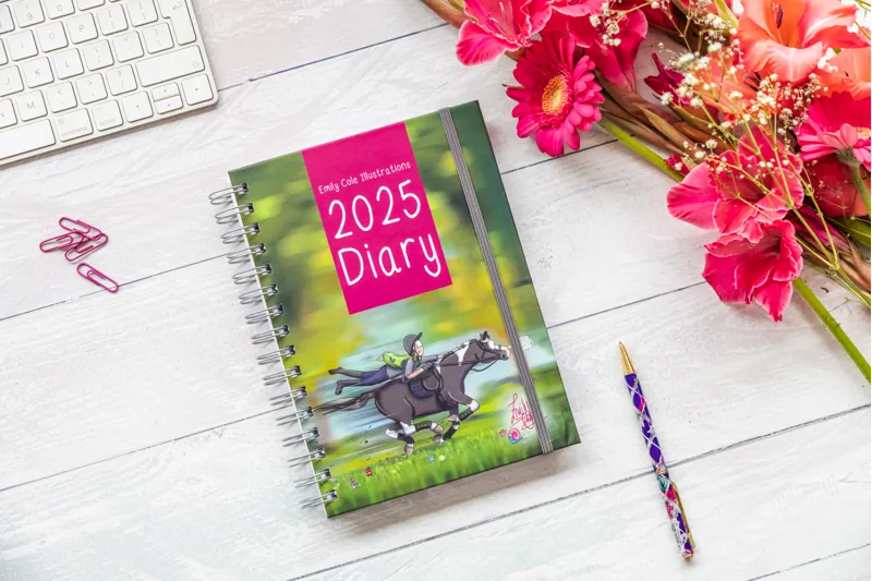 Emily Cole 2025 A5 Diary