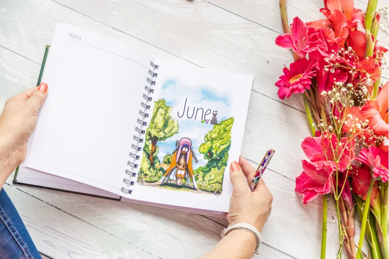 Emily Cole 2025 A5 Diary-1