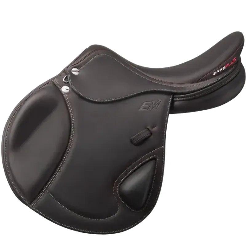 Erreplus Eventing Monoflap Jump Saddle - Brown