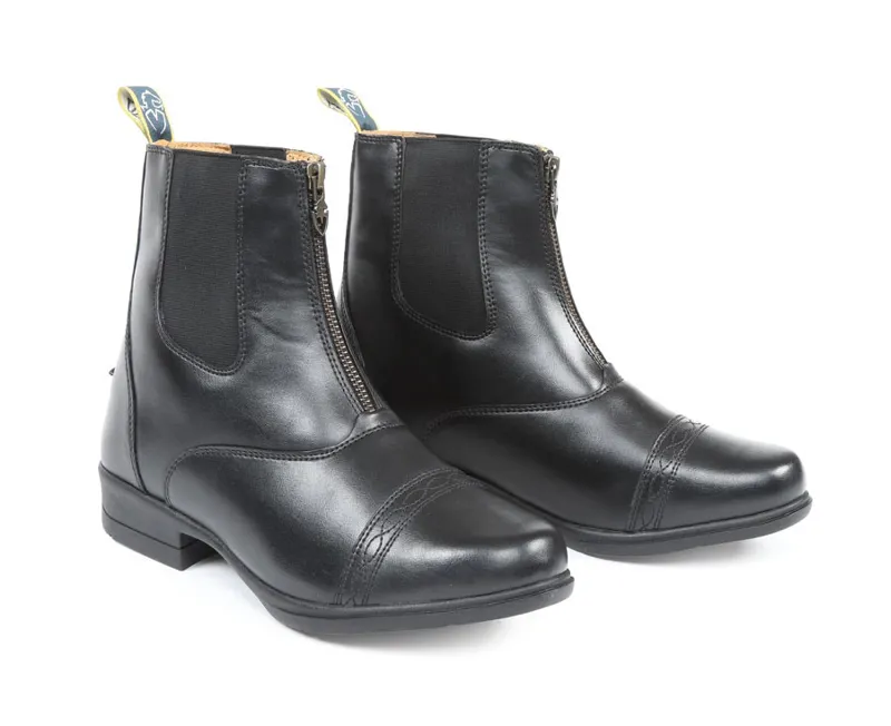 Moretta Clio Adult Paddock Boots - Black