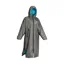 Equidry All Rounder Kids Jacket - Charcoal / Peacock Blue 