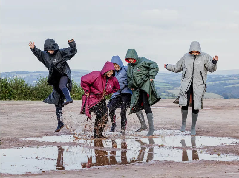 Equidry Waterproof Socks - Black/Grey-2