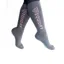 Equidry Waterproof Socks - Charcoal/Pink