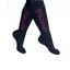 Equidry Waterproof Socks - Navy/Raspberry 