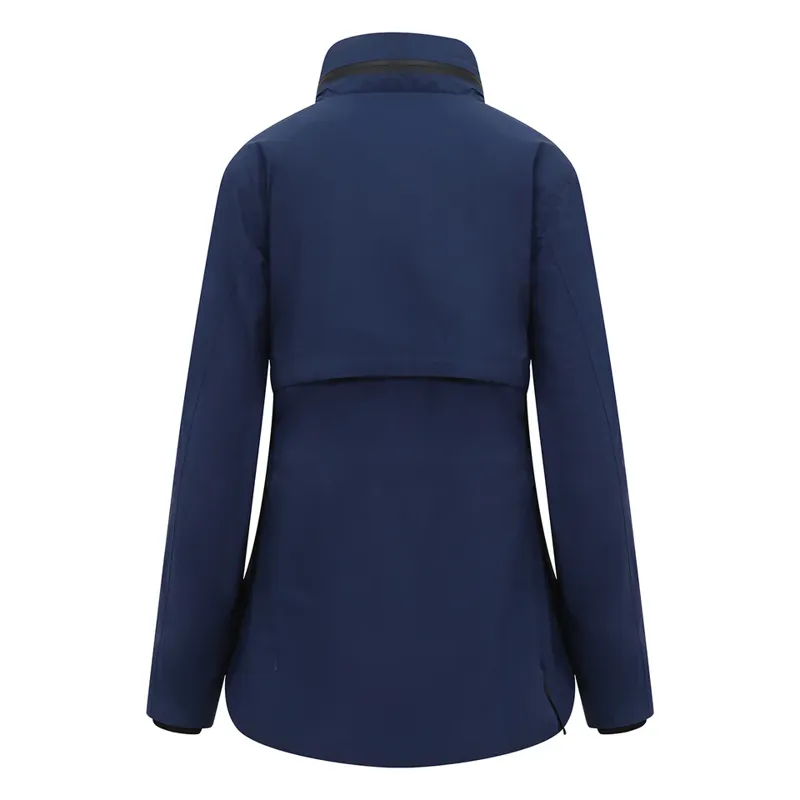 Equetech Equalite Stretch Waterproof Hybrid Jacket Navy-2