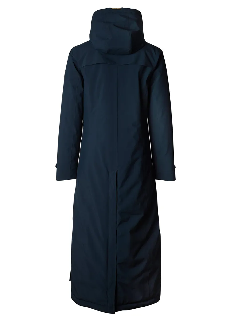 Holland Cooper Longline Training Coat Ink Navy-1