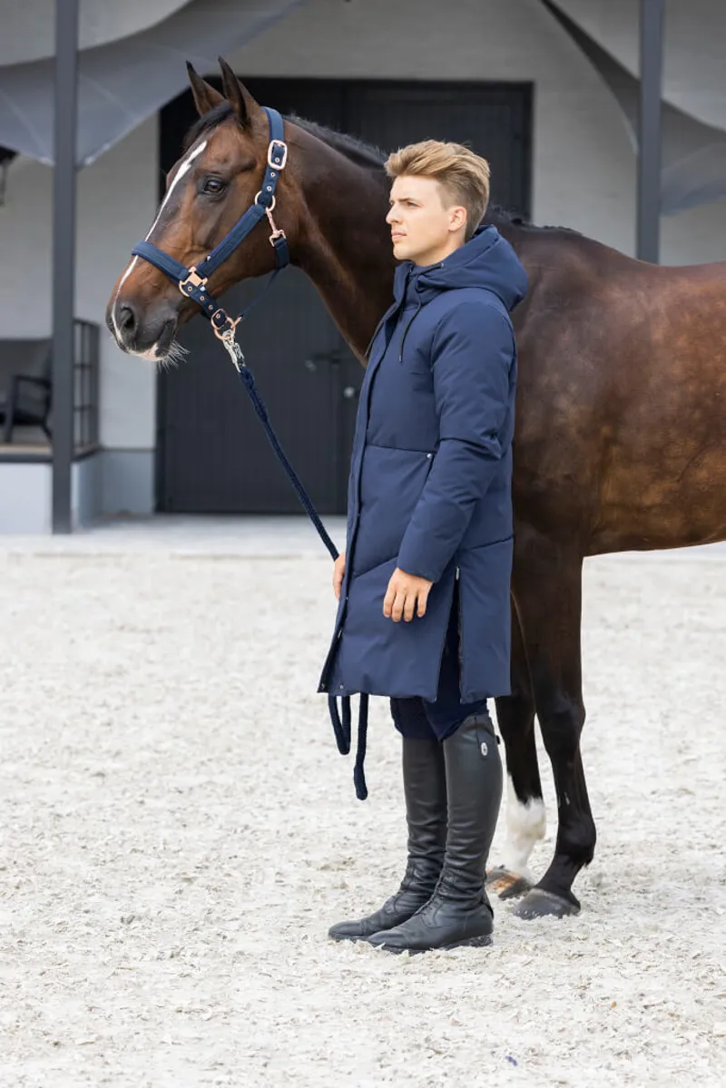 Eurostar Lavar Jacket- Navy-1