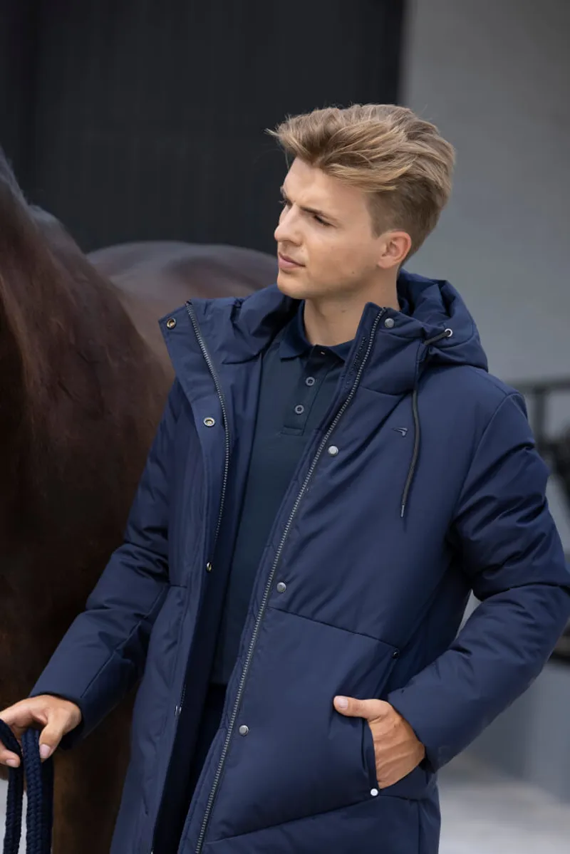 Eurostar Lavar Jacket- Navy-2