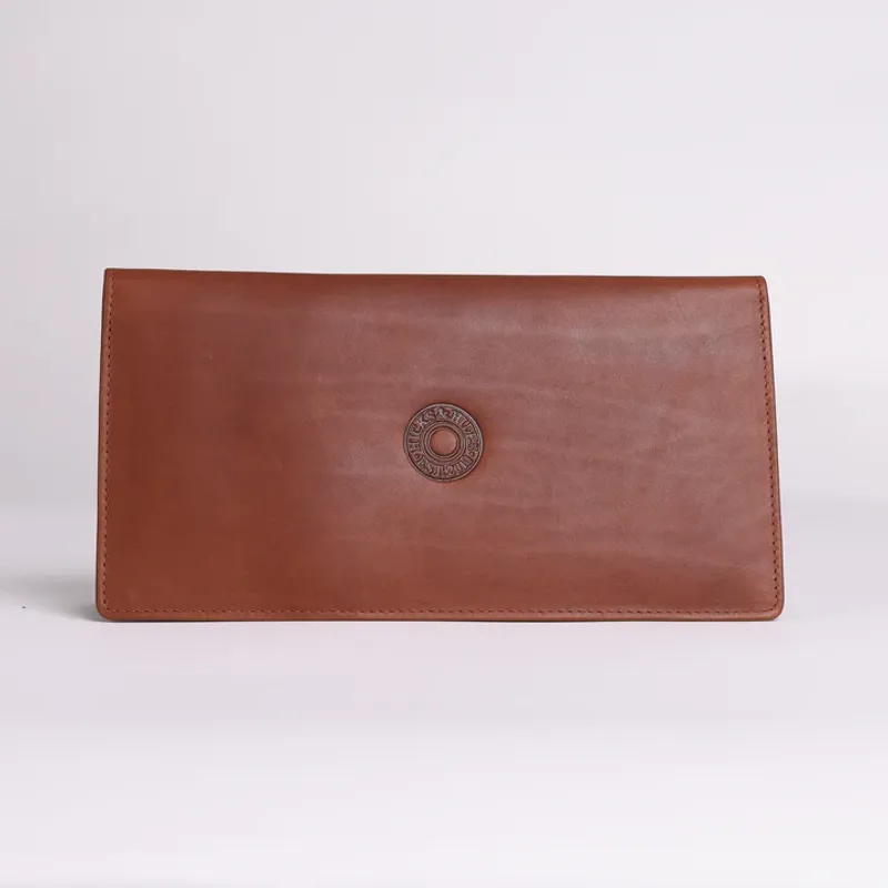 Hicks and Hides Cognac Shotgun License Holder-1