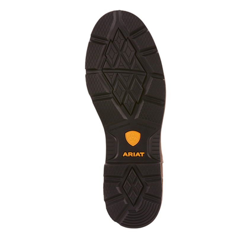 Ariat Mens Groundbreaker Chelsea Waterproof Steel Toe Work Boot - Dark Brown-3