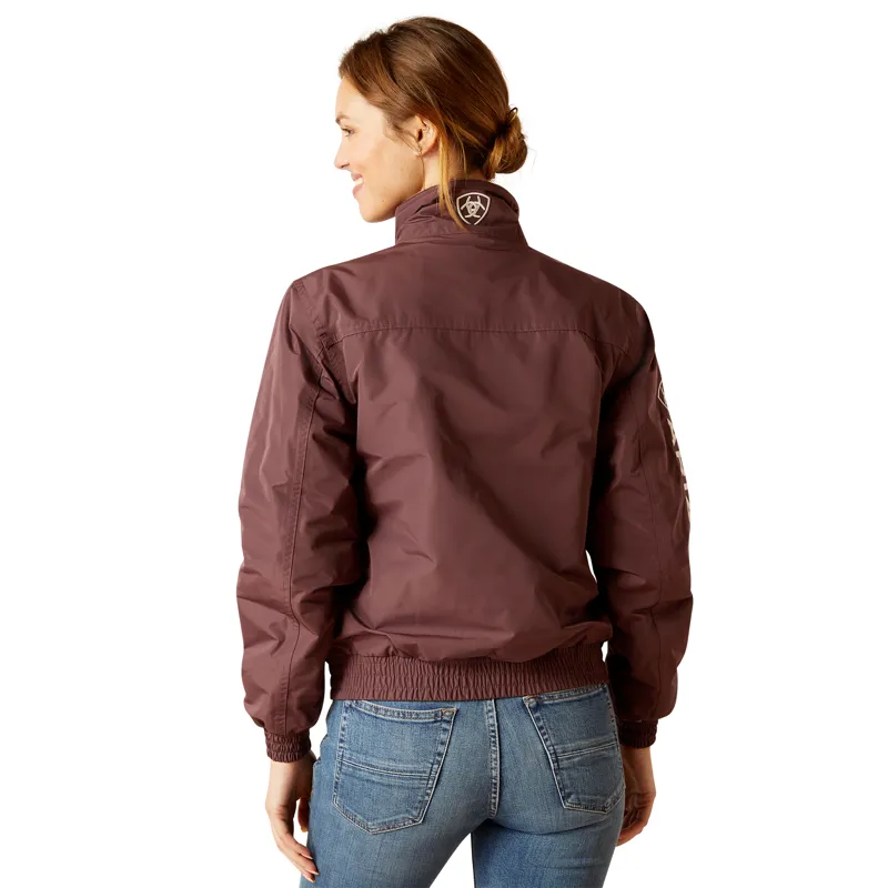 Ariat Womens Stable Insulated Jacket Huckleberry-2