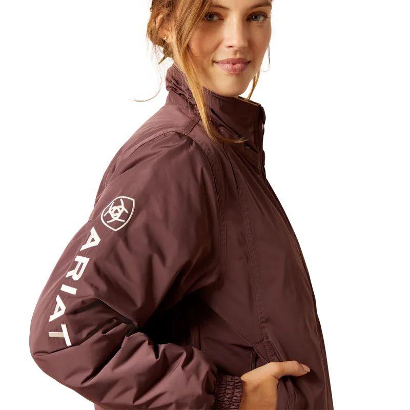 Ariat Womens Stable Insulated Jacket Huckleberry-1