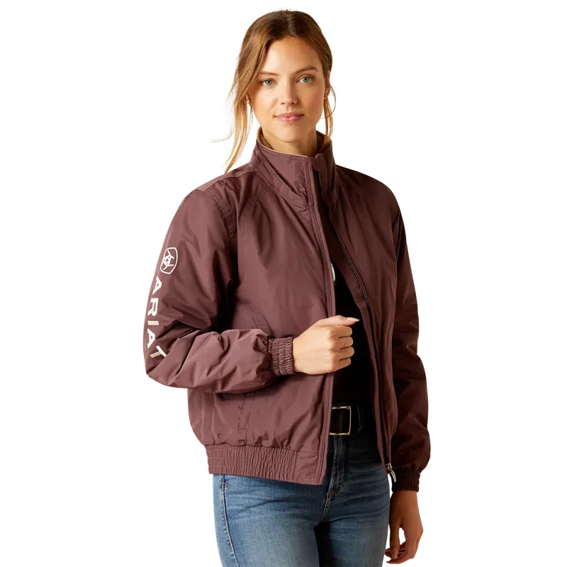 Ariat Womens Stable Insulated Jacket Huckleberry
