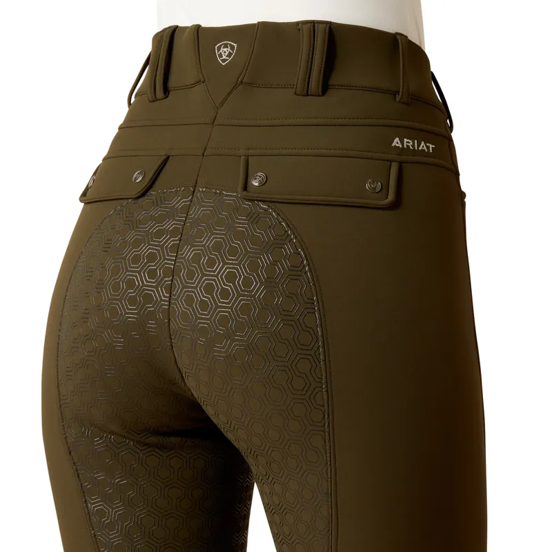Ariat Womens Tri Factor Frost Insulated Full Seat Breech - Relic-2